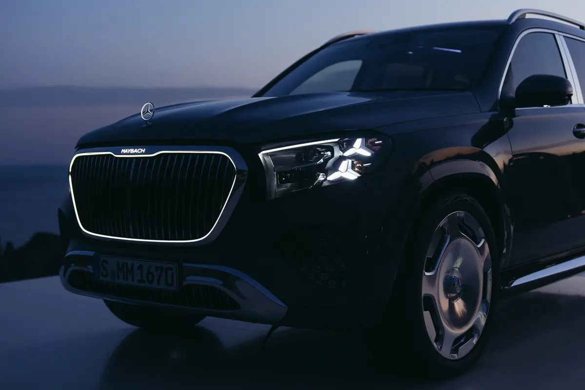Оновлений Mercedes-Maybach GLS