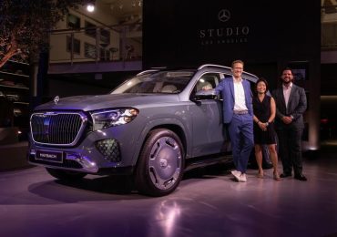 Представлено оновлений Mercedes-Maybach GLS з покращеним дизайном та технологіями