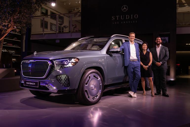 Представлено оновлений Mercedes-Maybach GLS з покращеним дизайном та технологіями