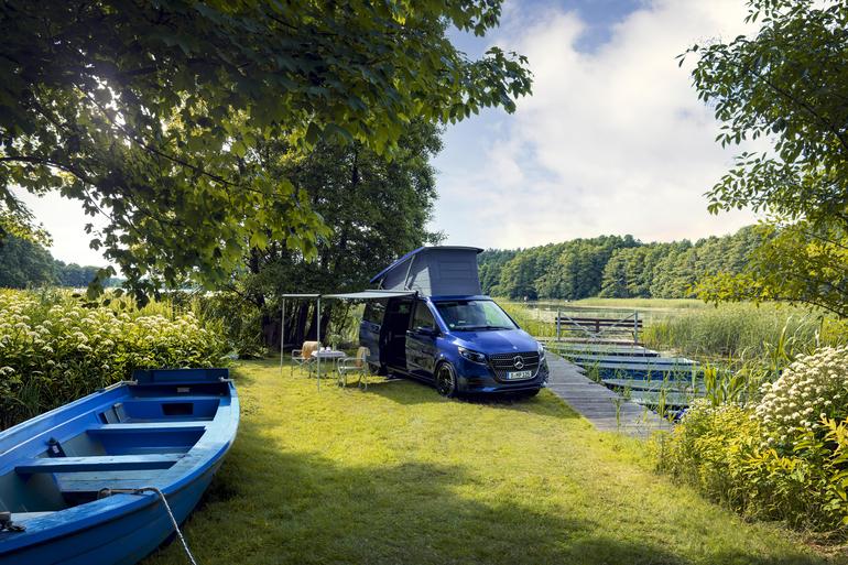 Mercedes-Benz Marco Polo: дім на колесах для подорожей і щоденного життя