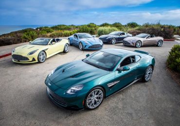 Aston Martin повертає кольори минулої епохи: п’ять унікальних Heritage Edition