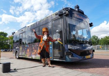 Karsan Autonomous e-ATAK почав перевозити пасажирів у парку атракціонів Efteling