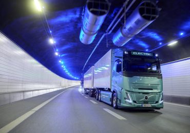 Volvo Trucks представила електричну вантажівку для перевезень до 80 тонн