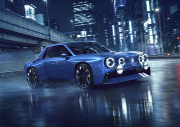 Renault 8 Gordini Concept: легенда переходить в електричну епоху