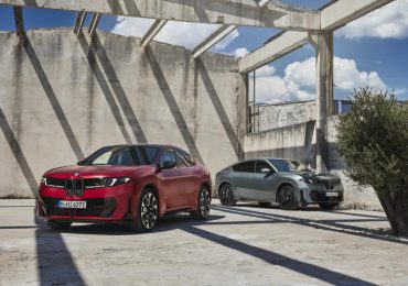BMW iX4: електричний купе-кросовер Neue Klasse з запасом ходу до 828 км